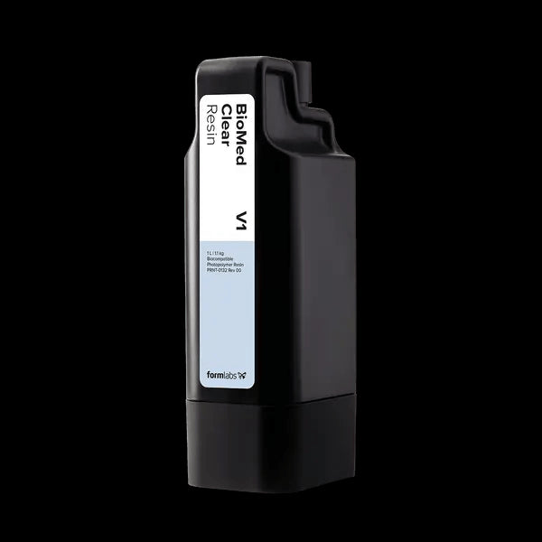 Formlabs BioMed Clear Resin (Form 4) 1L Cartridge